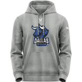 Dallas Bulls | Distressed Football Hoodie